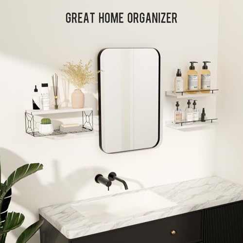 YUEDAER Floating Shelf Set of 3 for Wall Dcor