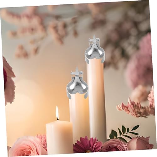 PRETYZOOM Heart Shaped Candle Snuffer Tool