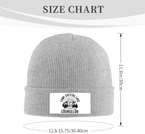 Winter Warm Knitted Hat for Girls Black Cap 1