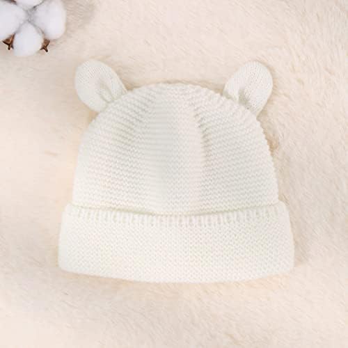 Soft Knit Winter Hat with Pom Puff for Kids