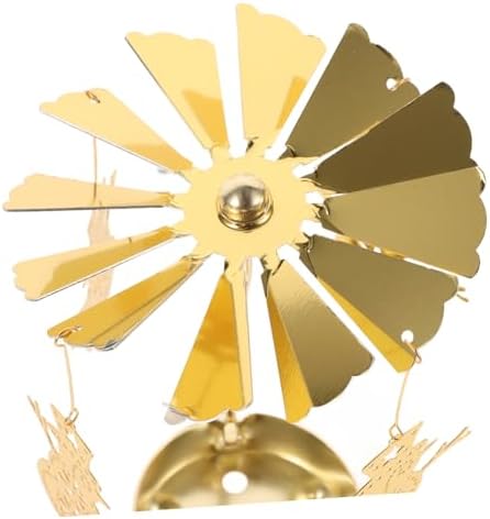 Garneck Spinning Windmill Candle Holder for Home Decor 1