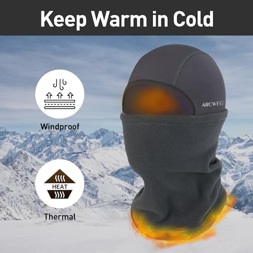 Arcweg Kids Thermal Balaclava Ski Mask 1