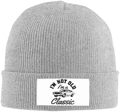 Classic Winter Knitted Hat for Girls