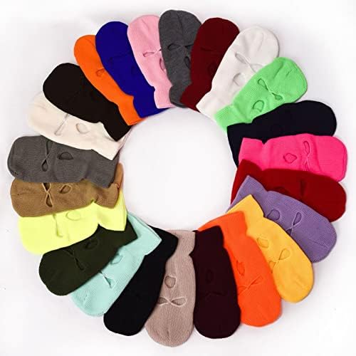 3-Hole Ski Mask Winter Balaclava for Cycling Outdoor Sports