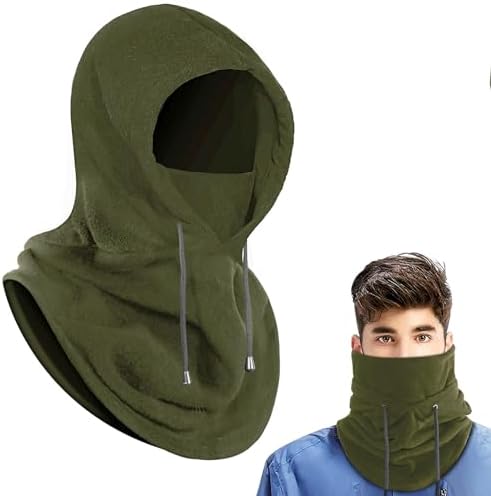 AURUZA Balaclava Ski Mask Fleece for Men 1