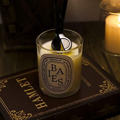 Lsnisni Candle Wick Cutter and Trimmer Set - 4-Piece Windproof Electric Lighter