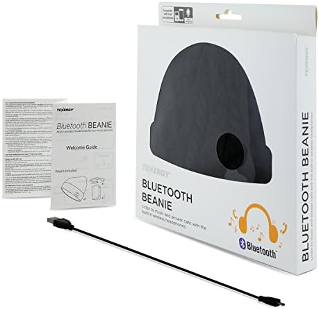 Tenergy Bluetooth Beanie with Speakers and Mic