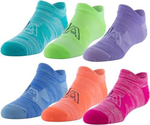 Under Armour Kids Essential 20 Lightweight No Show Socks 6-Pack