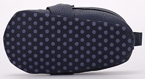 QIETION Oxford Shoes for Baby Boys Girls Soft Sole Sneakers
