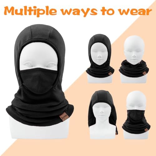 Dymex Kids Balaclava Ski Mask Winter Face Cover