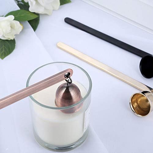 MUXSAM 4 in 1 Candle Accessory Set - Gold 1