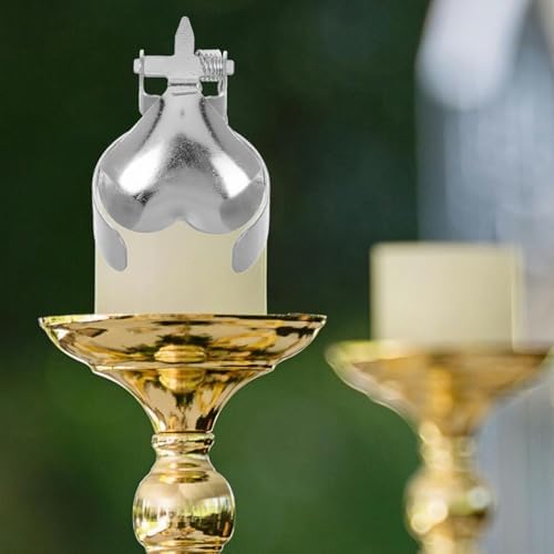 Cabilock Heart Shape Candle Snuffer Extinguisher