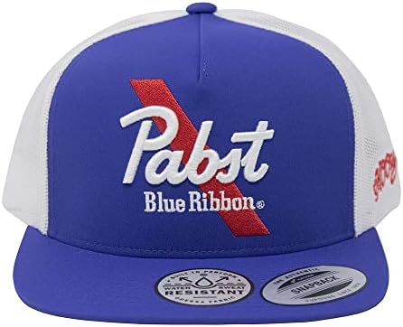 HOOEY Pabst Blue Ribbon Snapback Trucker Hat 1