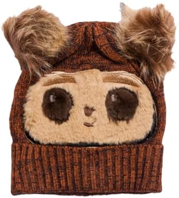 Star Wars Ewok Knitted Bobble Hat for Men