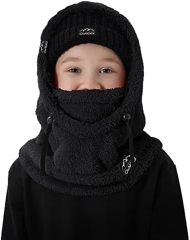 OWNGIGI Balaclava Ski Mask for Kids Windproof Face Mask