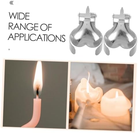 PRETYZOOM Heart Shaped Candle Snuffer Tool