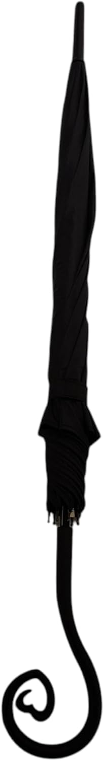 Gothic Rebel Dark Wing Automatic Umbrella - Large 40