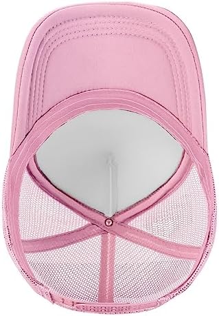 Premium Waterproof Mesh Baseball Cap with Adjustable Buckle
