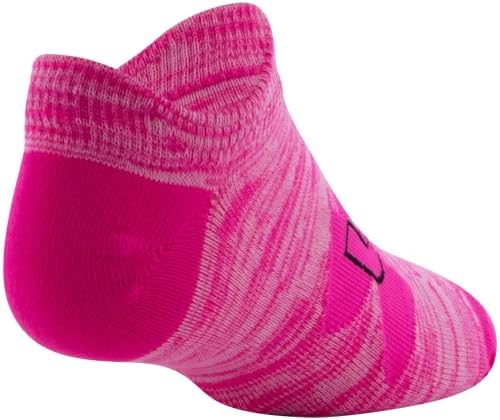 Under Armour Kids Essential 20 Lightweight No Show Socks 6-Pack