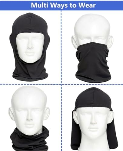Balaclava Ski Mask Windproof UV Protection Head Cover