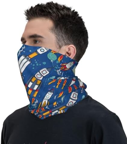 WOEZKEX All-in-One Neck Gaiter UV Protection