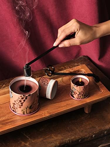 Illume Essentials Candle Snuffer - Black Finish