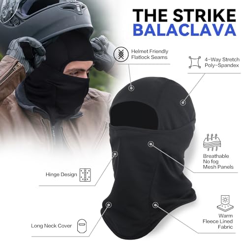 3 Pack Balaclava Ski Masks - UPF 50 Windproof Winter Face Cover