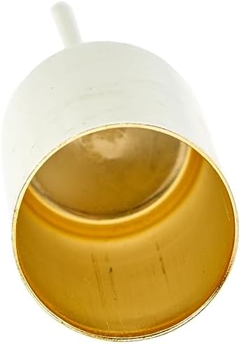 Riffelmacher 10860 Gold Metal Taper Candle Holder Pack of 4