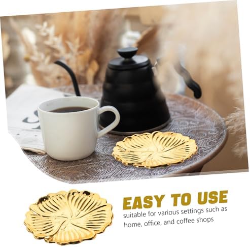 ERINGOGO Modern Decorative Iron Tray for Jewelry and Candy
