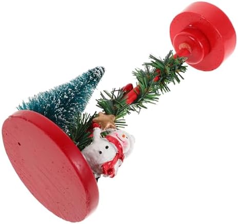 Whimsical Snowman Candle Holder for Christmas and Wedding Decor