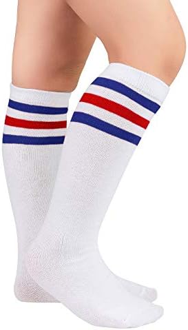 Century Star Kids Knee High Soccer Socks - 3-6 Years