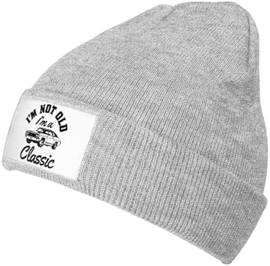 Classic Winter Knitted Hat for Girls