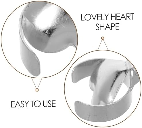 ABOOFAN Heart Shape Candle Snuffer for Scented Candles 1