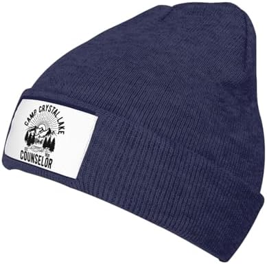 Winter Warm Knitted Hat for Girls Black Cap with Elastic Band 1