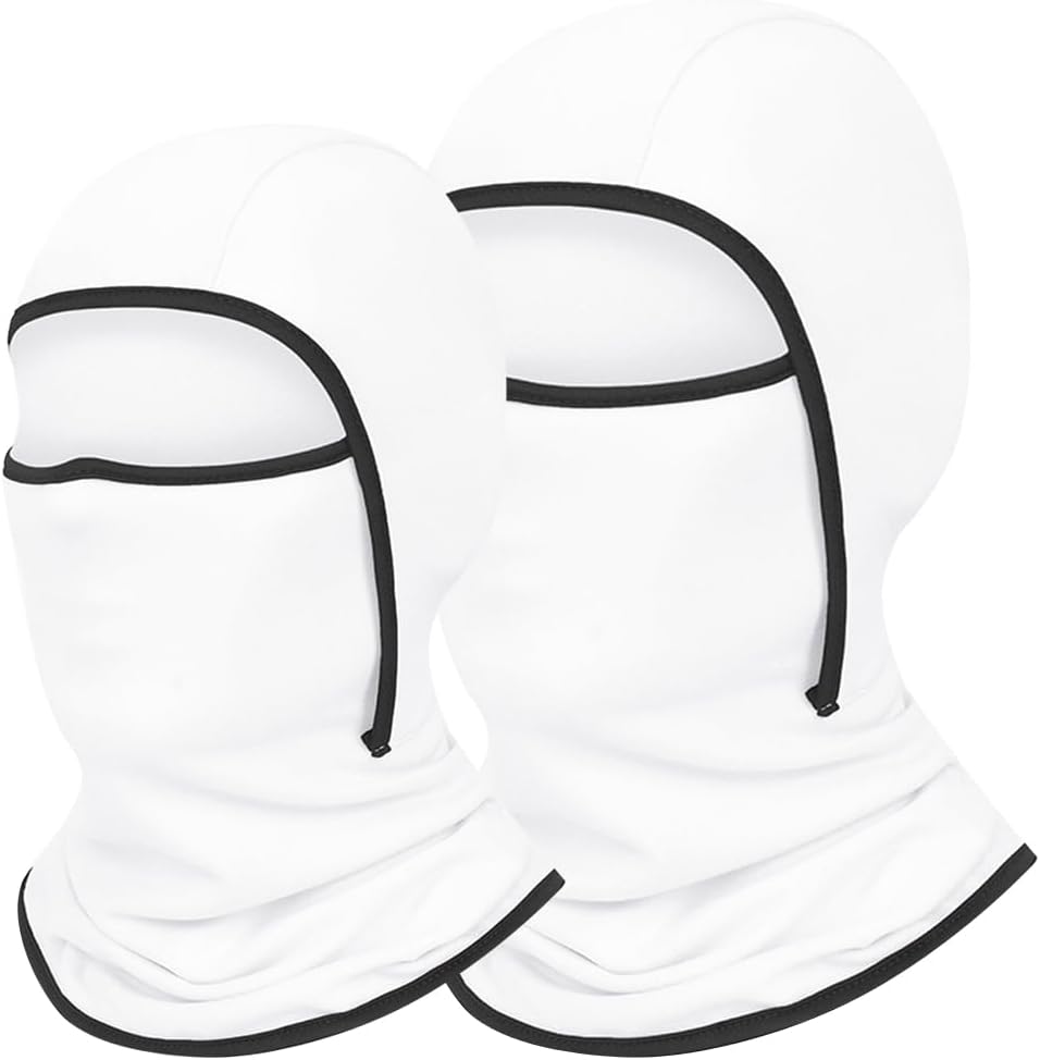 2 Pieces Parent-Child Ski Masks Fleece Balaclava