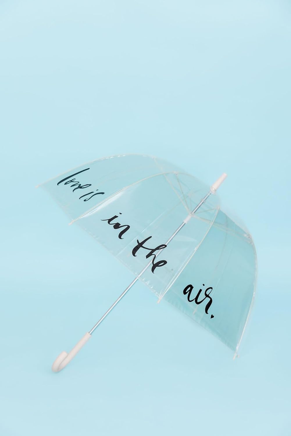 Kate Spade New York Clear Umbrella Love Is In The Air