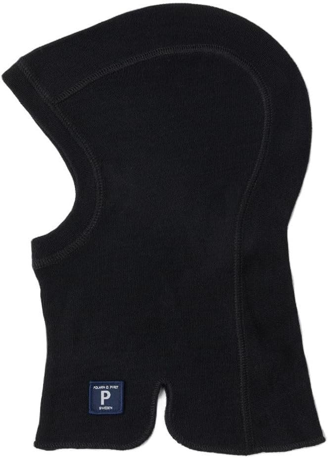 Polarn O Pyret Merino Wool Balaclava for Girls 9-12Yrs