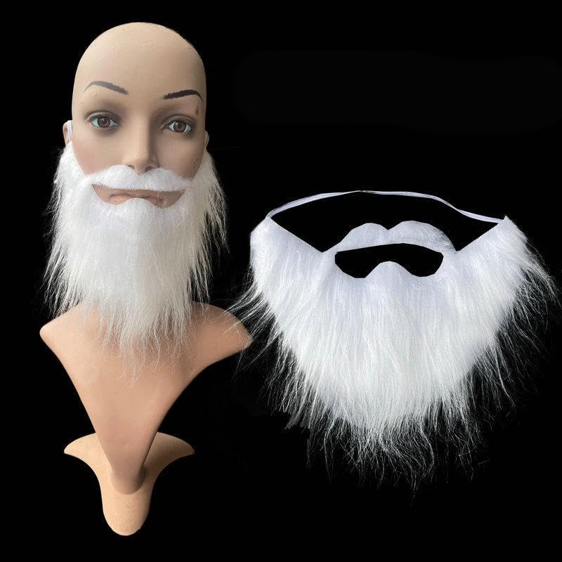 Veloshine Adjustable Brown Beard and Mustache Set