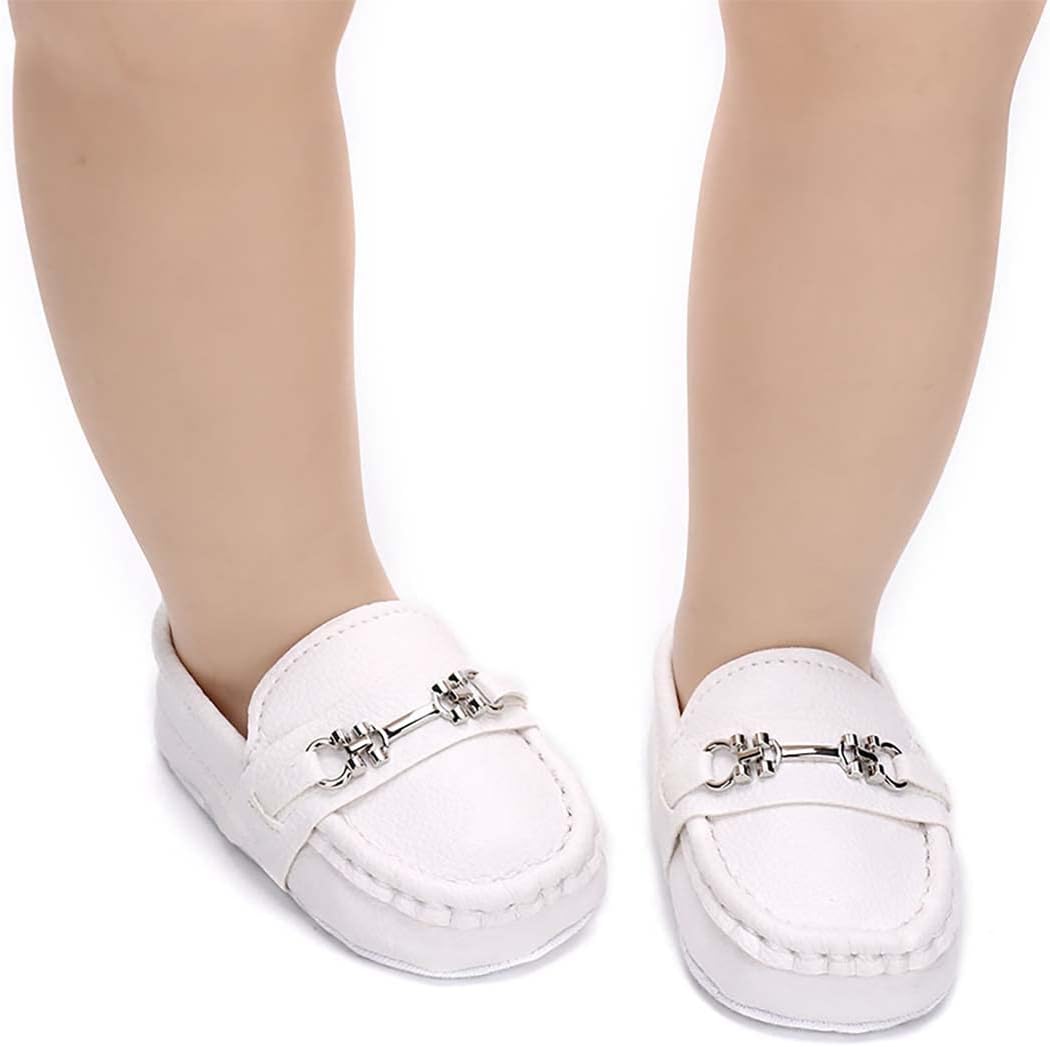 Greceen Baby Oxford Shoes PU Leather Loafers 1