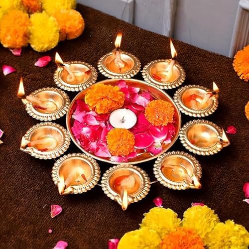 SAJTOX Decorative Urli Bowl 122 Inches 1