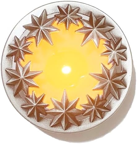 LuWeiQian Jar Candle Toppers - Scented Stars for Jar Candles