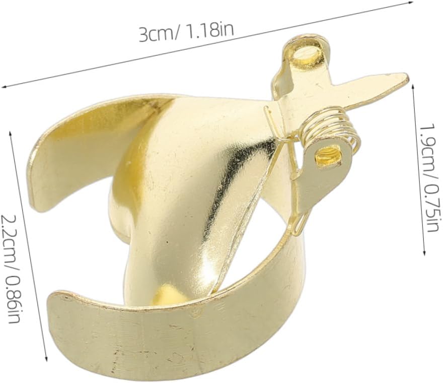 HOMOCONO Metal Heart Candle Snuffer for Home Decor