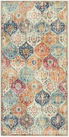 Lahome Non-Slip Washable Area Rug 2x4