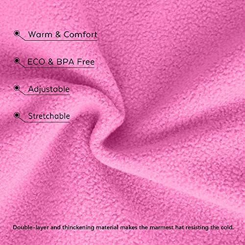 BLUEMARS Kids Balaclava Ski Mask Washable Fleeces Winter Hat for Boys Girls