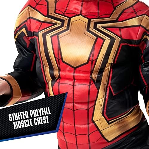 Marvel Spider-Man Youth Halloween Costume - Large 1