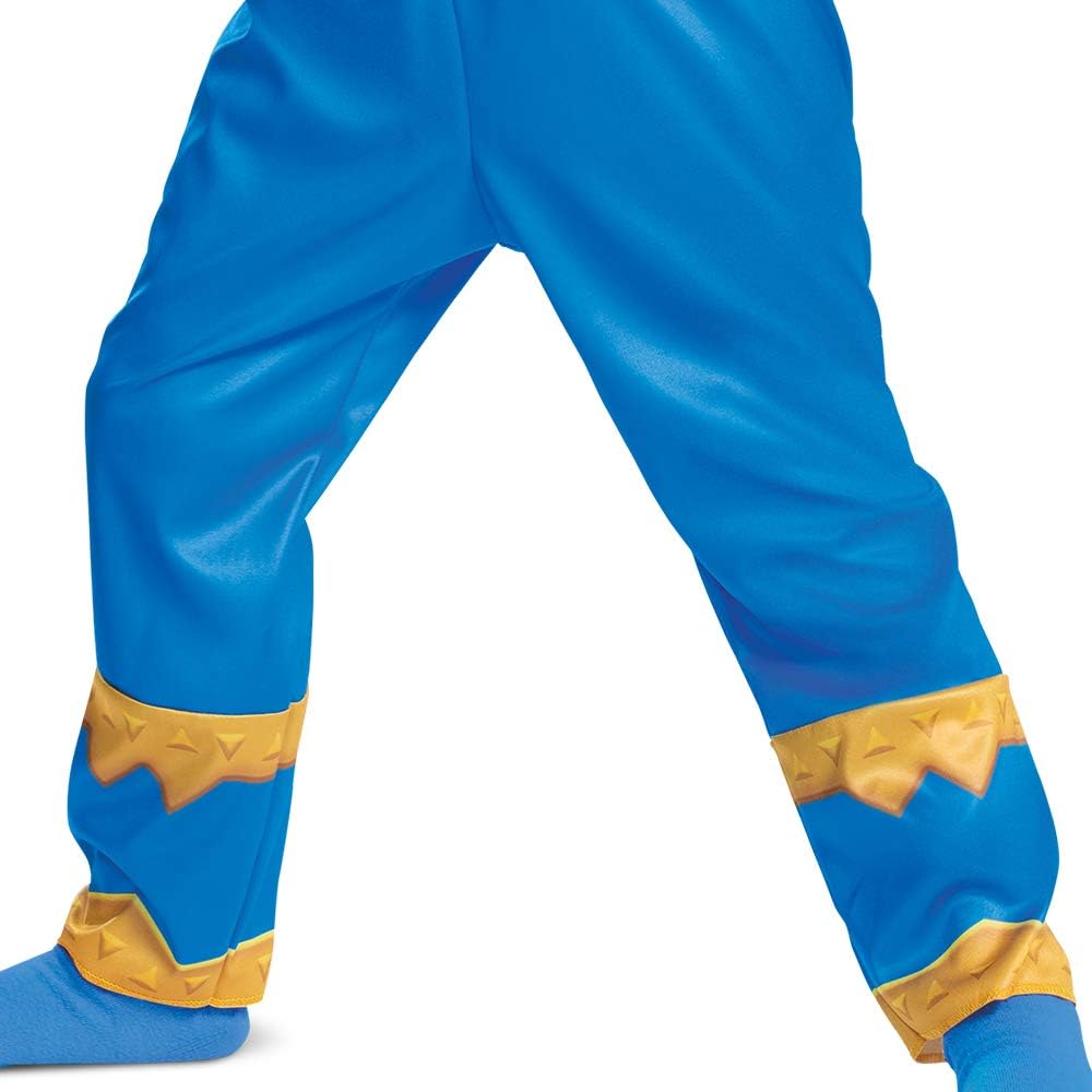 Blue Power Ranger Costume for Boys Toddler