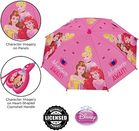 Disney Kids Umbrella Frozen Princess Minnie Mouse