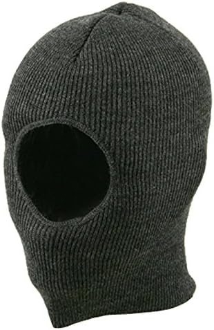 Broner Kids One Hole Superstretch Charcoal Mask