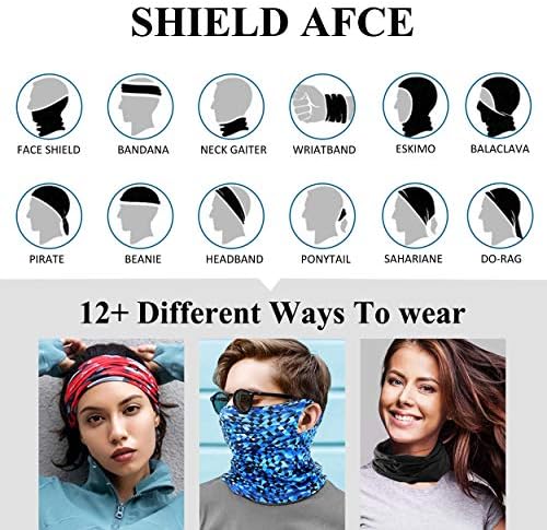 JSPA Ice Silk Cooling Balaclava Neck Gaiter