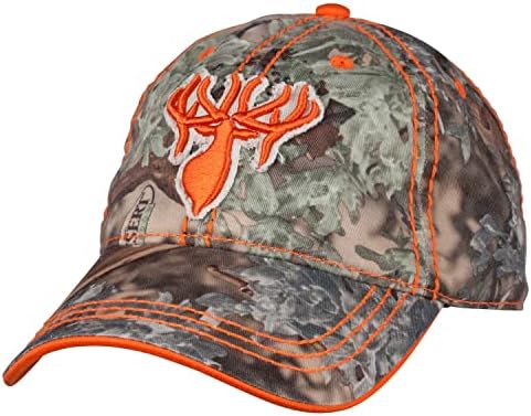 Kings Camo Mens Distressed Logo Baseball Cap